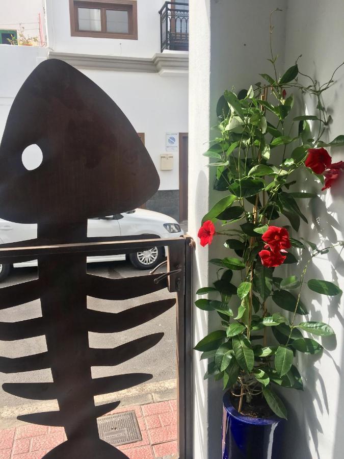 Casa Pescado A La Sombra De Un Drago Apartment Аресифе Екстериор снимка