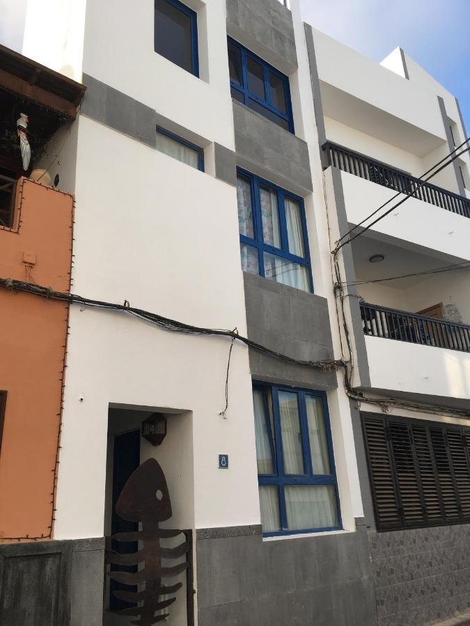 Casa Pescado A La Sombra De Un Drago Apartment Аресифе Екстериор снимка